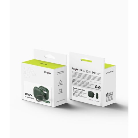 10 RINGKE ONYX zaštita za APPLE AIRPODS 3 (DARK GREEN) - Slika 11