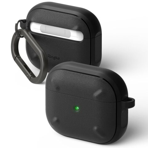 11 RINGKE ONYX zaštita za APPLE AIRPODS 3 (crni) - Slika 1