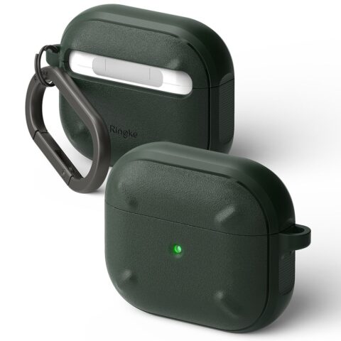 11 RINGKE ONYX zaštita za APPLE AIRPODS 3 (DARK GREEN) - Slika 1