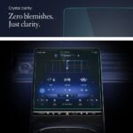 SPIGEN GLAS.TR ”EZ FIT” kaljeno staklo za MERCEDES S-CLASS 2021 - Slika 8