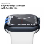 SPIGEN NEO FLEX HD 3 komada zaštite za APPLE WATCH 7 (45mm) - Slika 8