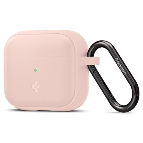 2 SPIGEN SILICONE FIT zaštita za APPLE AIRPODS 3 (PINK SAND) - Slika 3