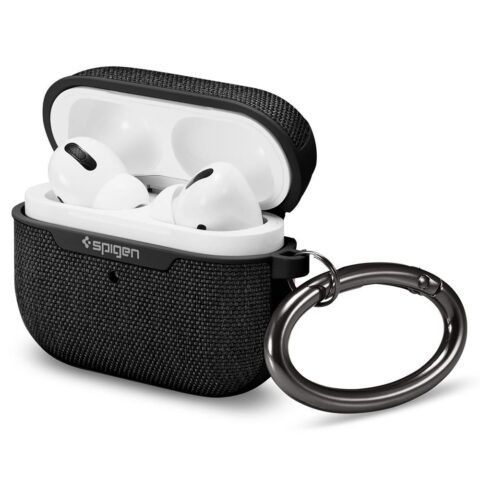 2 SPIGEN URBAN FIT zaštita za APPLE AIRPODS PRO (crna) - Slika 2