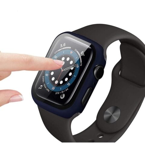 TECH-PROTECT DEFENSE360 zaštita / maskica za APPLE WATCH 7 / 8 / 9 (45 mm) prozirni - Slika 3