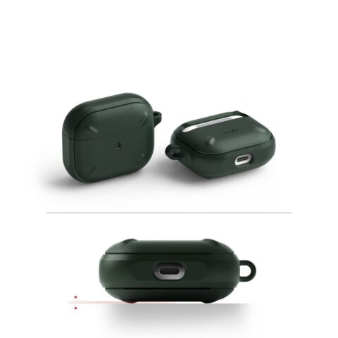 2 RINGKE ONYX zaštita za APPLE AIRPODS 3 (DARK GREEN) - Slika 3