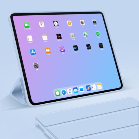 2 TECH-PROTECT SMARTCASE zaštita za iPAD AIR 4 2020 crna - Slika 2