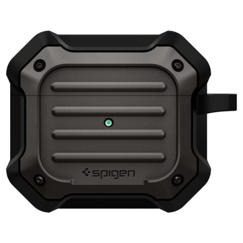 2 SPIGEN TOUGH ARMOR zaštita za APPLE AIRPODS 3 (GUNMETAL) - Slika 3