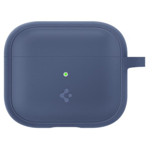 3 SPIGEN SILICONE FIT zaštita za APPLE AIRPODS 3 (DEEP BLUE) - Slika 4
