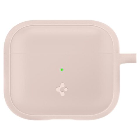 3 SPIGEN SILICONE FIT zaštita za APPLE AIRPODS 3 (PINK SAND) - Slika 4