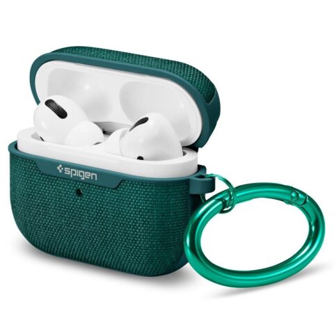 SPIGEN URBAN FIT zaštita za APPLE AIRPODS PRO (MIDNIGHT GREEN) - Slika 4