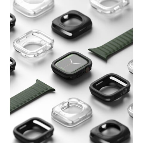 RINGKE AIR zaštita za APPLE WATCH 7 (41mm) crna - Slika 4