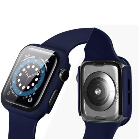 TECH-PROTECT DEFENSE360 zaštita / maskica za APPLE WATCH 7 / 8 / 9 (45 mm) prozirni - Slika 4
