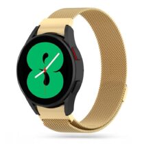 TECH-PROTECT MILANESEBAND SAMSUNG GALAXY WATCH 4 40/42/44/46 mm (GOLD)