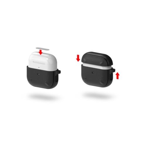 3 RINGKE ONYX zaštita za APPLE AIRPODS 3 (crni) - Slika 4