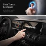 SPIGEN GLAS.TR ”EZ FIT” kaljeno staklo za MERCEDES E-CLASS 2020/2021 - Slika 3