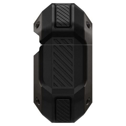 3 SPIGEN TOUGH ARMOR zaštita za APPLE AIRPODS 3 (GUNMETAL) - Slika 4