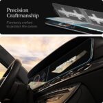 SPIGEN GLAS.TR ”EZ FIT” kaljeno staklo za MERCEDES E-CLASS 2020/2021 - Slika 4