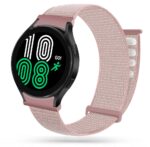 TECH-PROTECT NYLON narukvica za SAMSUNG GALAXY WATCH 4 40/42/44/46 mm (PEARL PINK)