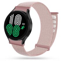 TECH-PROTECT NYLON narukvica za SAMSUNG GALAXY WATCH 4 40/42/44/46 mm (PEARL PINK)
