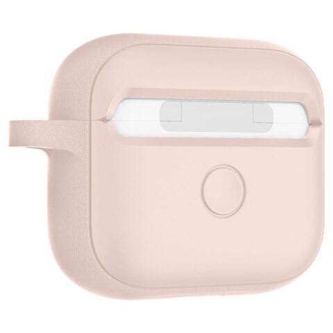 5 SPIGEN SILICONE FIT zaštita za APPLE AIRPODS 3 (PINK SAND) - Slika 6