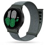TECH-PROTECT NYLON narukvica za SAMSUNG GALAXY WATCH 4 40/42/44/46 mm (STORM GREY)