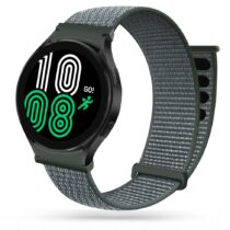 TECH-PROTECT NYLON narukvica za SAMSUNG GALAXY WATCH 4 40/42/44/46 mm (STORM GREY)