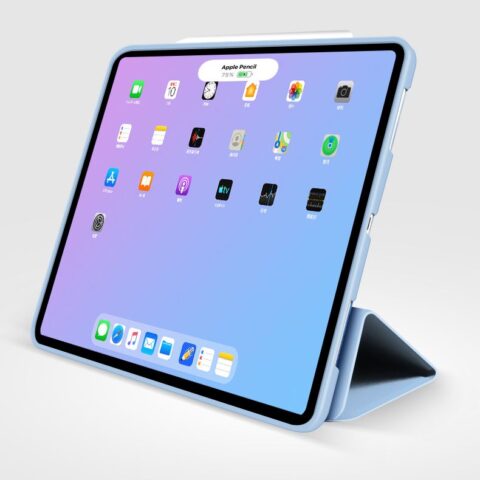 5 TECH-PROTECT SMARTCASE zaštita za iPAD AIR 4 2020 crna - Slika 5