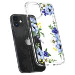 SPIGEN CYRILL CECILE zaštita za iPHONE 12 MINI (MIDNIGHT BLOOM) - Slika 6