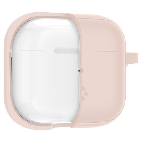 6 SPIGEN SILICONE FIT zaštita za APPLE AIRPODS 3 (PINK SAND) - Slika 7