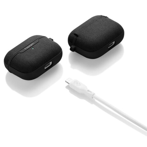 6 SPIGEN URBAN FIT zaštita za APPLE AIRPODS PRO (crna) - Slika 6