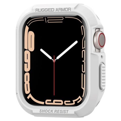 SPIGEN RUGGED ARMOR APPLE WATCH 4/5/6/7/SE (44/45mm) bijela - Slika 7