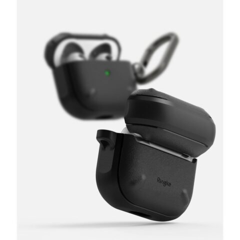 6 RINGKE ONYX zaštita za APPLE AIRPODS 3 (crni) - Slika 7