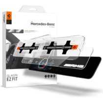 SPIGEN GLAS.TR ”EZ FIT” kaljeno staklo za MERCEDES E-CLASS 2020/2021