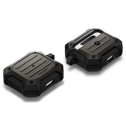 6 SPIGEN TOUGH ARMOR zaštita za APPLE AIRPODS 3 (GUNMETAL) - Slika 7