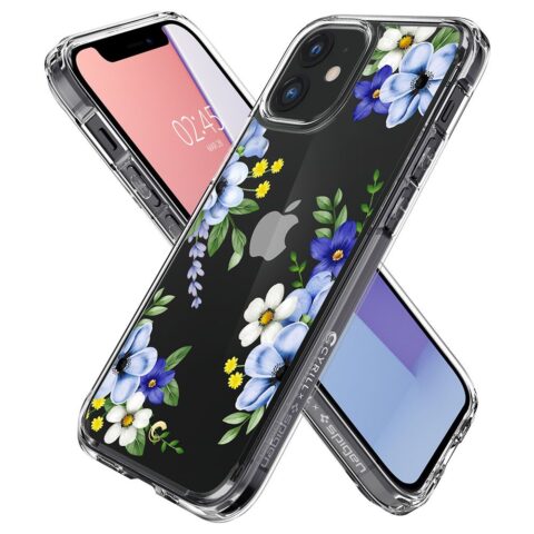 6 SPIGEN CYRILL CECILE zaštita za iPHONE 12 MINI (MIDNIGHT BLOOM) - Slika 7