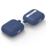 SPIGEN SILICONE FIT zaštita za APPLE AIRPODS 3 (DEEP BLUE) - Slika 8