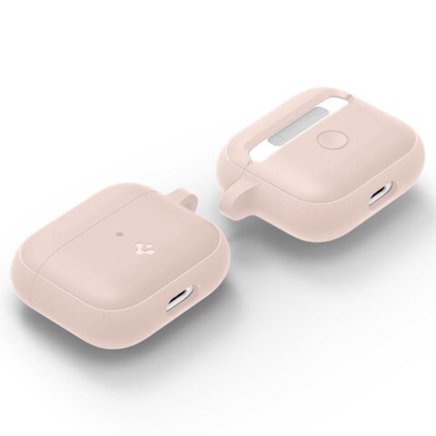 7 SPIGEN SILICONE FIT zaštita za APPLE AIRPODS 3 (PINK SAND) - Slika 8