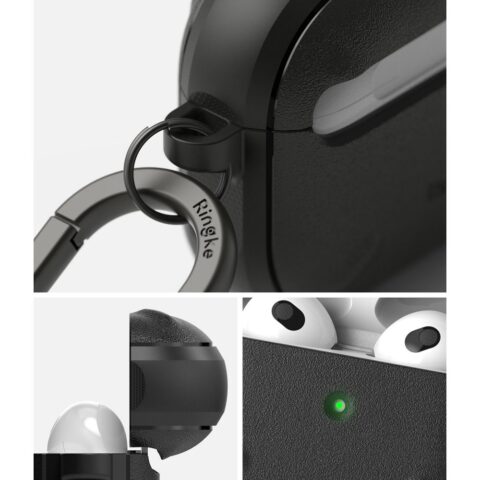 8 RINGKE ONYX zaštita za APPLE AIRPODS 3 (crni) - Slika 9