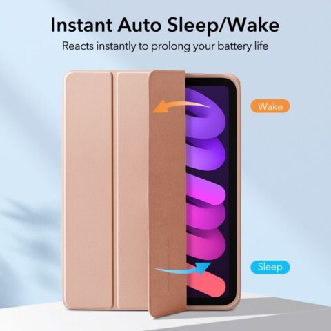8 ESR REBOUND HYBRID zaštita za iPAD MINI 6 2021 (ROSE GOLD) - Slika 6