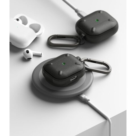 9 RINGKE ONYX zaštita za APPLE AIRPODS 3 (crni) - Slika 10