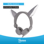 Wolfy slušalice univerzalne 3,5mm