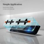 SPIGEN GLAS.TR ”EZ FIT” kaljeno staklo za MERCEDES A-CLASS 2020/2021 - Slika 2