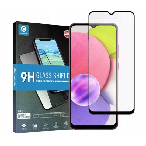 1 MOCOLO TG+FULL GLUE za Samsung GALAXY A03S - Slika 1