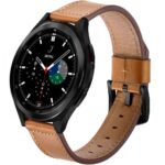 TECH-PROTECT HERMS narukvica za GALAXY WATCH 4 40 / 42 / 44 / 46 mm (smeđa)