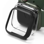RINGKE SLIM 2-komada zaštite za APPLE WATCH 7 (45mm) CLEAR & MATTE BLACK