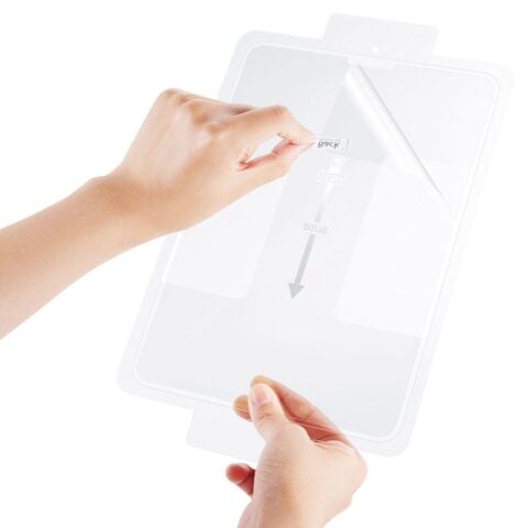 SPIGEN GLAS.TR ”EZ”FIT kaljeno staklo za iPAD AIR 10.9” 4 / 5 / 2020-2022 / PRO 11” 2 / 3 / 4 / 2020-2022 sa aplikatorom - Slika 10