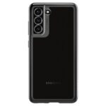 SPIGEN OPTIK CRYSTAL zaštita za Samsung GALAXY S21 FE (CHROME GREY) - Slika 11