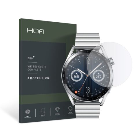 1 HOFI kaljeno staklo GLASS PRO+ za HUAWEI WATCH GT 3 46mm - Slika 1