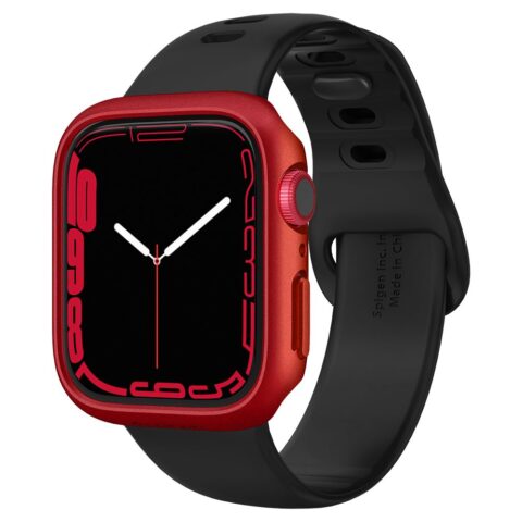 1 SPIGEN THIN FIT zaštita za APPLE WATCH 7 (45mm) (RED) - Slika 1