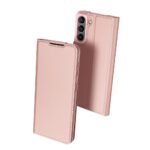 DUXDUCIS SKINPRO pametna torbica za GALAXY S21 FE (rose gold)